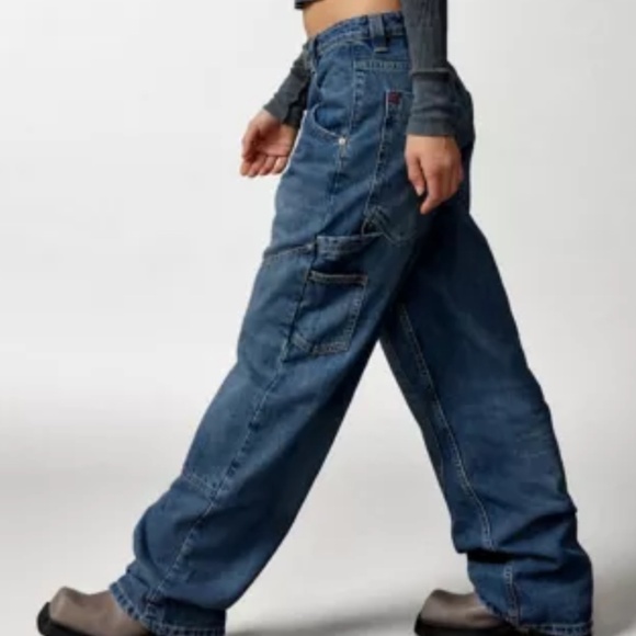 BDG Bella Baggy Carpenter Jean Size 34 - Picture 1 of 1